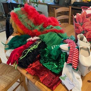 Festive costumes from New Orleans